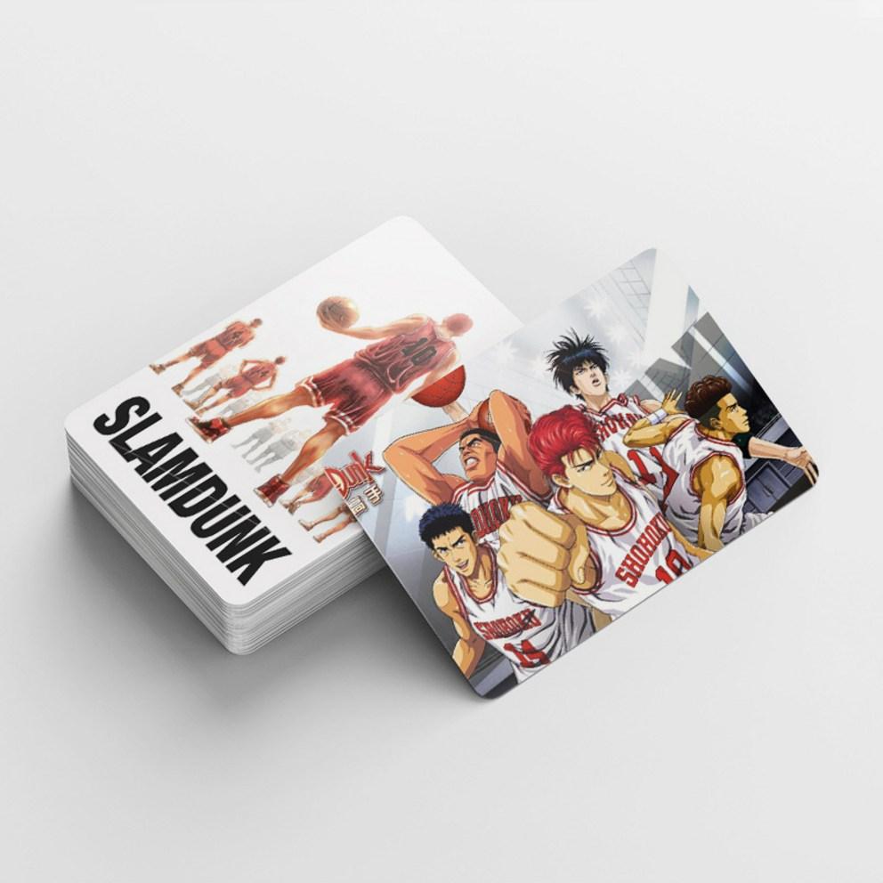 Slam Dunk Photocard Goods LOMO Photocard 60pcs + Mini Sticker 32pcs