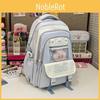 Cartoon Pattern Animal Lightweight Backpack Fashionable And Fresh Bag Student