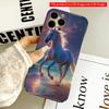 2DFlat Moonlit White Horse Galloping On Beach All Inclusive Film Hard Phone Case, Compatible with iPhone 18 Pro Max 17 16 15 14 13 12 11