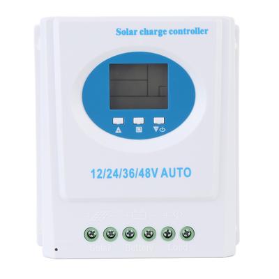 MPPT Controller Solar Charge Controller 12V 24V 36V 48V Intelligent RV Solar Panel Battery Regulator for Boat Yacht