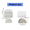 Cloud Silicone Moulds for Business Card Holder Handmade Epoxy Resin Molds Castings Molds Ornaments Molds
