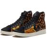 Converse Cons Pro Leather High-Top Board Shoes Unisex Multi-Colour Stitching