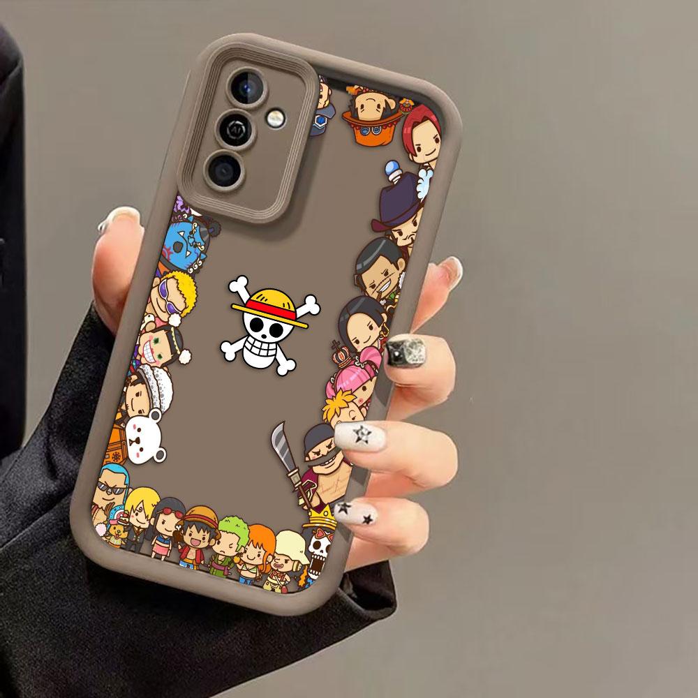 Luffys Zoros One P-Piece Phone Case For Samsung Galaxy S26 S25 S24 S23 S22 S21 FE S20 ULTRA PLUS TPU Case Funda Shell Capa Cover
