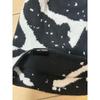 Used ARC'TERYX Knit Hat Beanie Black White Grotto Talk