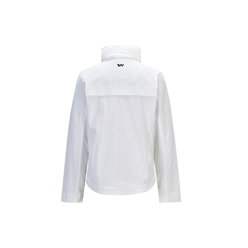 Under Armour Jackets Women's White Hooded Moderate Other 21600410-100