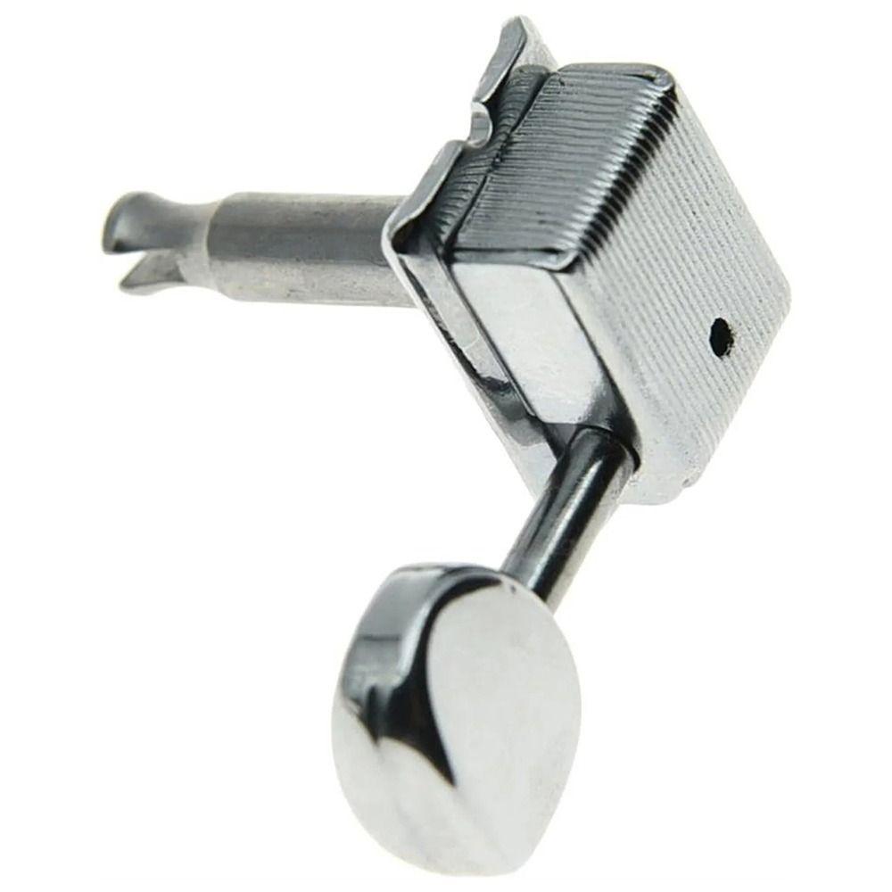 1Set 6-in-Line Guitar String Knob 6 Right 6R Combination Tool Tuning Key Pegs  for ST/TL Style