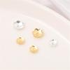14K Gold-Filled Copper-Plated Flower Bead Cap Spacer for Jewelry Making