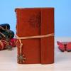 For Little Pirate Business Notebook Custom Vintage Leather DIY A6 A7 with Strap Book Model Thermal Binding 100gsm