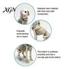 Weather Resistant Garden Statues Skull Puppy Resin Figurine, Halloween Retro Skeleton Dog Statue, Aged Sculptures Gothic Desktop Ornament for Bars And