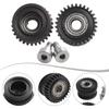 Premium Metal Drive Extruder Gear Set for K1 and Series Enhanced Design with For NANO Coated Hardened Steel Material
