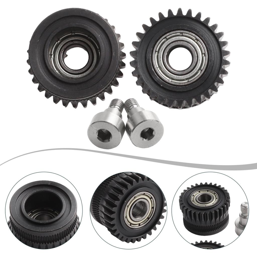 Premium Metal Drive Extruder Gear Set for K1 and Series Enhanced Design with For NANO Coated Hardened Steel Material