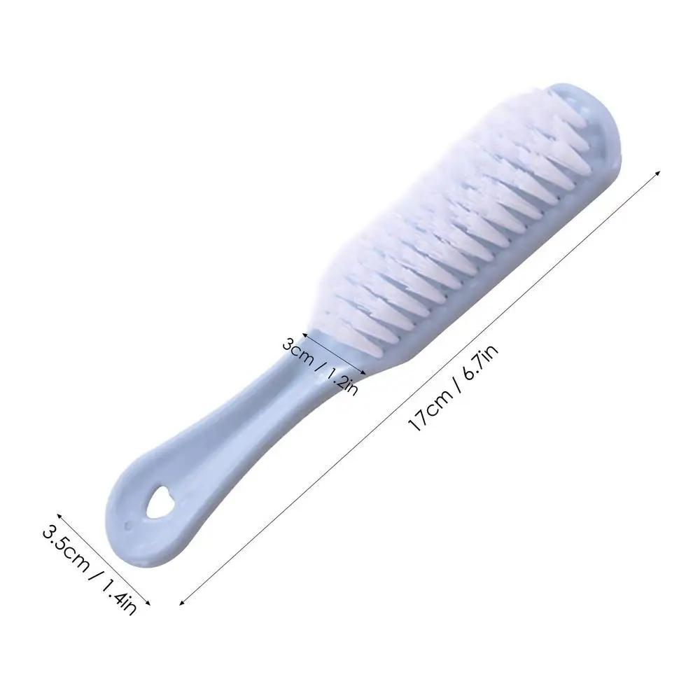 Shoe Brush Deep Cleaning Soft Laundry Bristles Household Laundry Cleaning Brush For Daily Use Cleaning Brushes Sneaker Cleaner