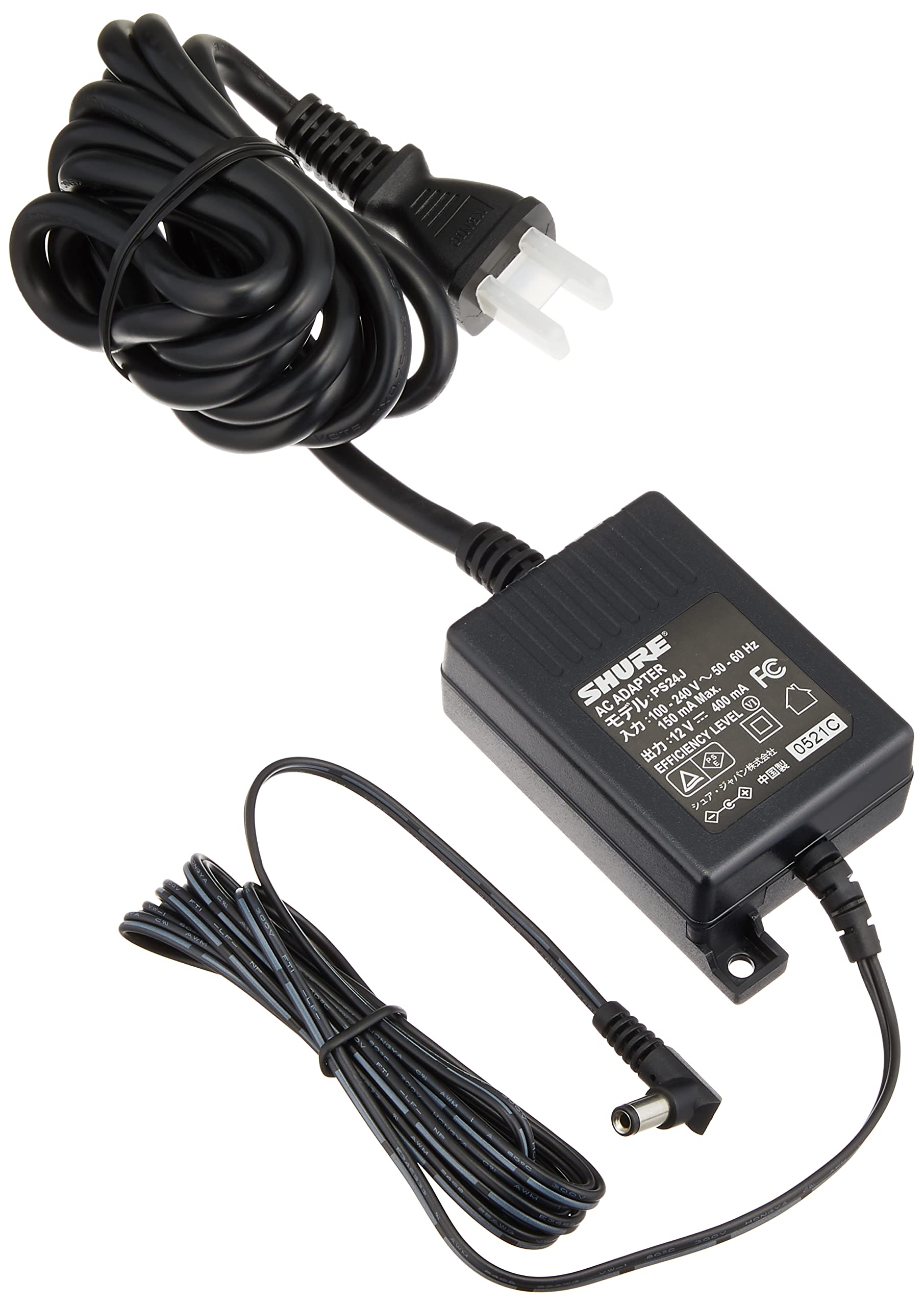 

Блок питания SHURE Inline для беспроводных приемников SVX, PGX, SLX, BLX, GLXD6 серии PS24J []