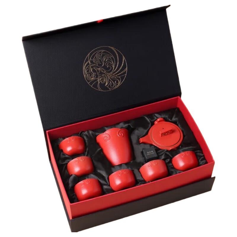 

Luxi Ceramic Kung Fu Tea Set