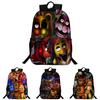 Vibrant Five Nights At Freddy's Backpack With Anime Pattern For Kids And Students