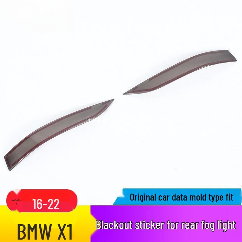 Fanali Posteriori Fumè Neri per BMW X1 F48/F49 (2016-2022)