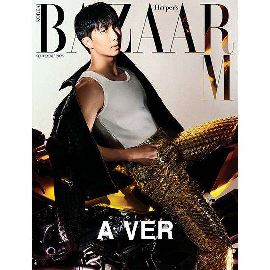 

BAZZAR Magazine 2025.09 BTS RM A Ver