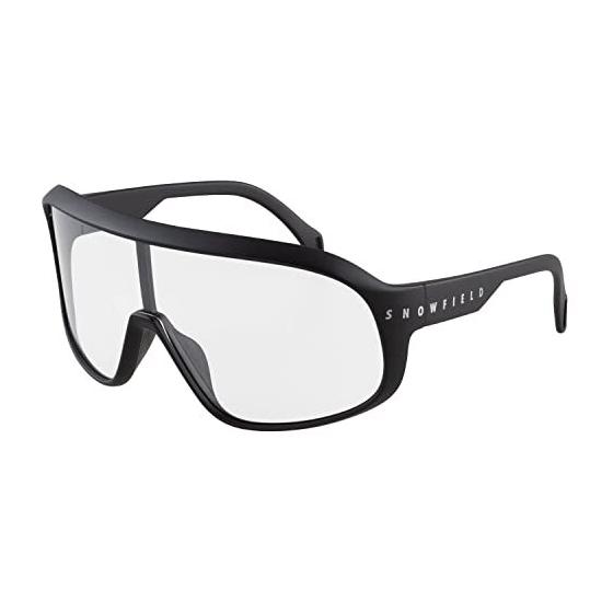 Used [SWANS] SNOWFIELD (Snowfield) F3 SNOWFIELD SF-05 MBK Dimming Clear to Smoke yu