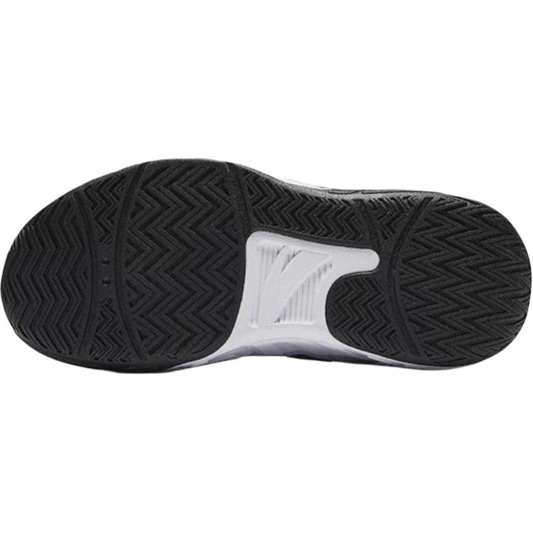Anta Comfortable Fashionable Non-Slip Wear-Resistant Low-Top Kids Basketball Shoes Kids sneaker White Black 312441122