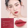 Novo Matte Finish Lip Lacquer Female Student Niche Style Brand Does Not Fade No Stain on Cup Long-Lasting Milk Tea Color Cameo Brown