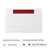 PE Packing List Enclosed Self-Adhesive Pouches, 100-Pack