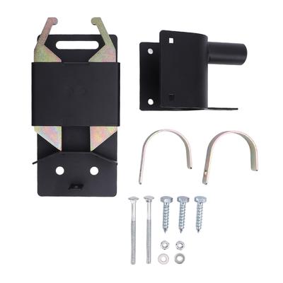 2-Wege abschließbarer Torriegel Stahl Zink Schwerlast Farmzaun Torriegel Vieh Rinder Torriegel