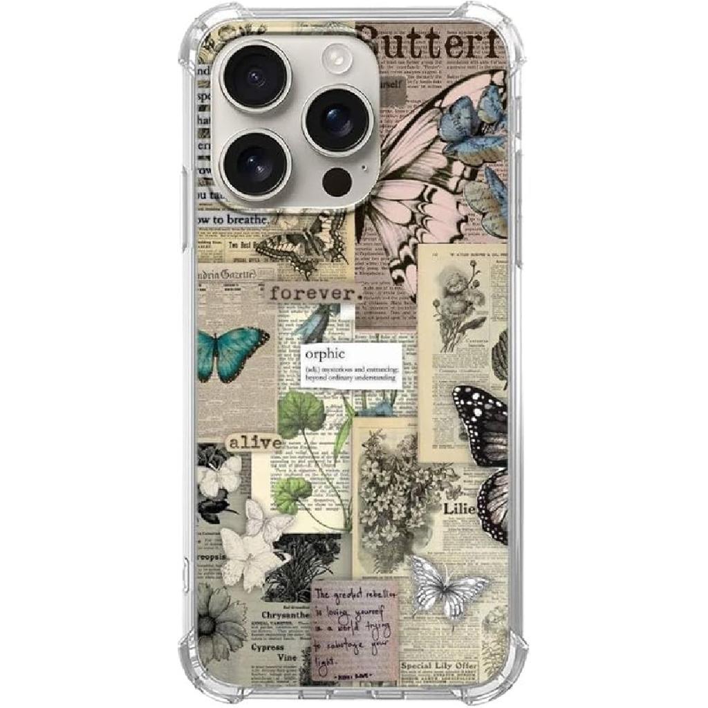 West Cowboy Phone Case Compatible with iPhone 15 Pro, Vintage Western Country Cowboy Phone Case for iPhone 15 Pro, Trendy Unique Design TPU Bumper