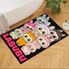 Labubu Floor Rug Office Rug Design for Hallway Entryway Dormitory Balcony Antislip Carpet Office Home Decor Wedding Party Gift