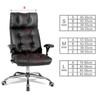 Office Rotating Computer Chair Cover Elastic Printed Chair Covers Anti-dirty Washable Lift Seat Protector Case for Meeting Room