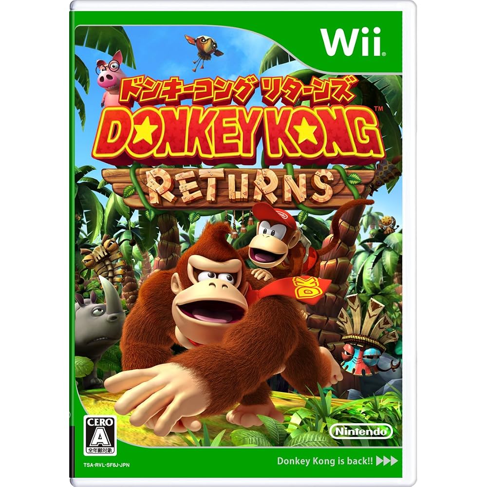 Donkey Kong Returns