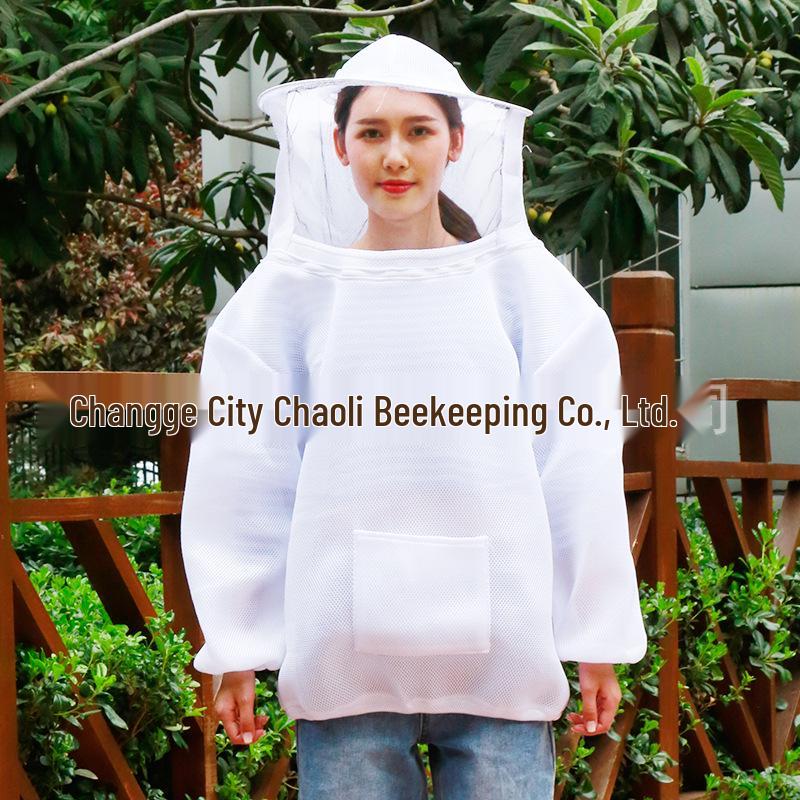 Bee Suit Breathable Full Set, Hornet & Honey Bee Protective Beekeeping Suit
