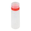 4‑Hole Squeeze Type Sauce Bottle Safe Resin For Ketchup Jam Mayonnaise Olive Oil Yellow/Red