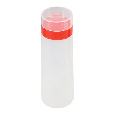 4‑Hole Squeeze Type Sauce Bottle Safe Resin For Ketchup Jam Mayonnaise Olive Oil Yellow/Red
