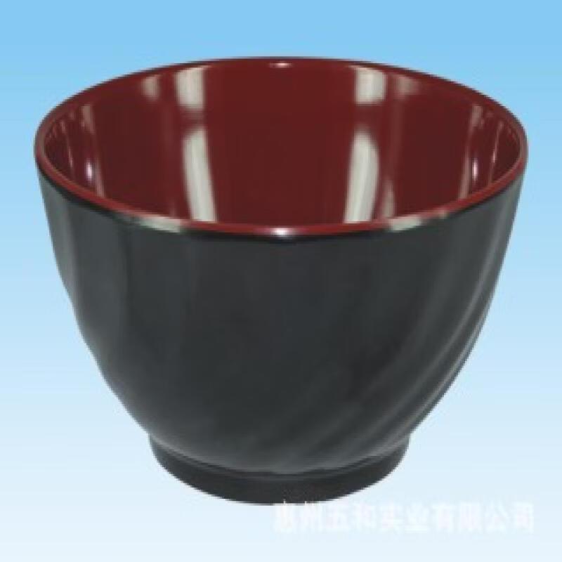 Wuhe Two-Color Cartoon Melamine Bowl