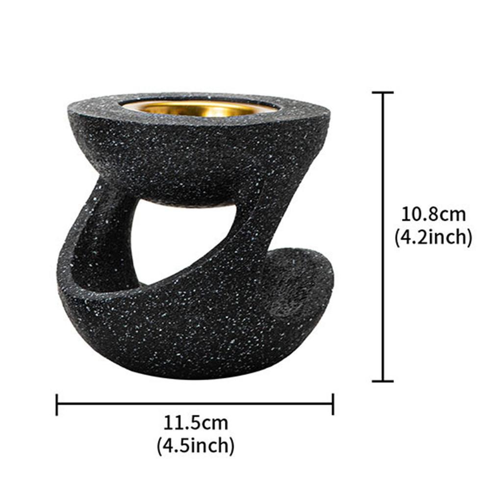 Incense Burner Tabletop Centerpiece Party Favors Fashion Festival Incense Holder for Dining Room Farmhouse Hotel Office Yoga