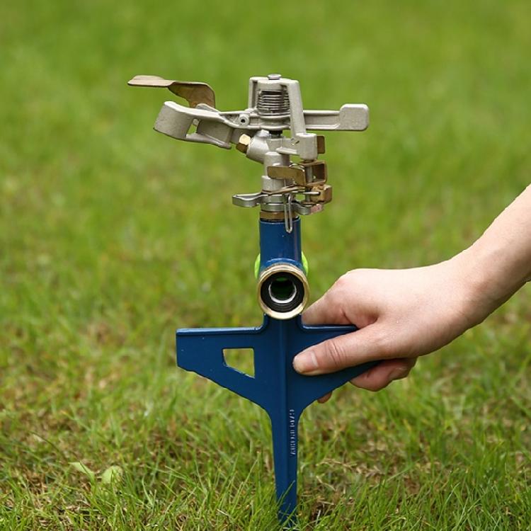 Sprinkler for Lawns Water Sprinkler for Lawns Hose Sprinkler Metal Pulsating Sprinklers Heavy Duty Adjustable