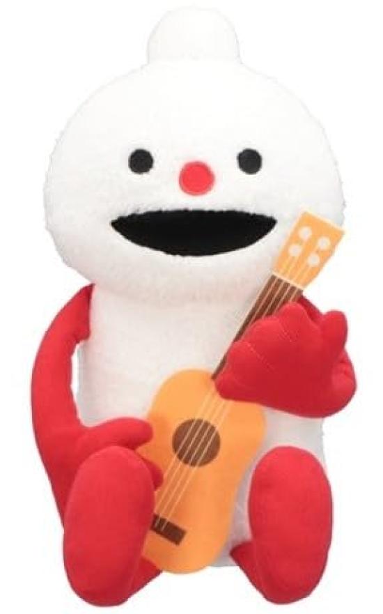 

Official Puppet Plush 27cm Sitting Big Plush Sun-Sun Toy, Approx. (Enjoy Toy, Non-Non Guitar)