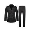 Men's Clothing, Formal Suits with Stripes, Trousers for Business, Formal Dinners, Weddings