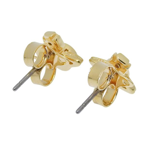 Vivienne Westwood London Orb Used Earrings, Gold-Blue, Women's, 6201022002R702,