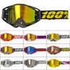 12.9Óculos de ciclismo Originais/Vice-100%, Óculos de capacete 100%, Óculos de proteção para motociclismo off-road