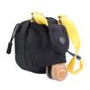 Tactic Sling Shoot Bag Sling Shoot Balls Pouch Waist Bag Compact Belt Pouch Sling Shoot Holder for Outdoor Hunting Sport