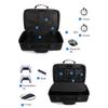 Travel Carrrying Case Organizers Handbag for Slim Shockproof Hard Case Storing Game Console Controller Charging Base