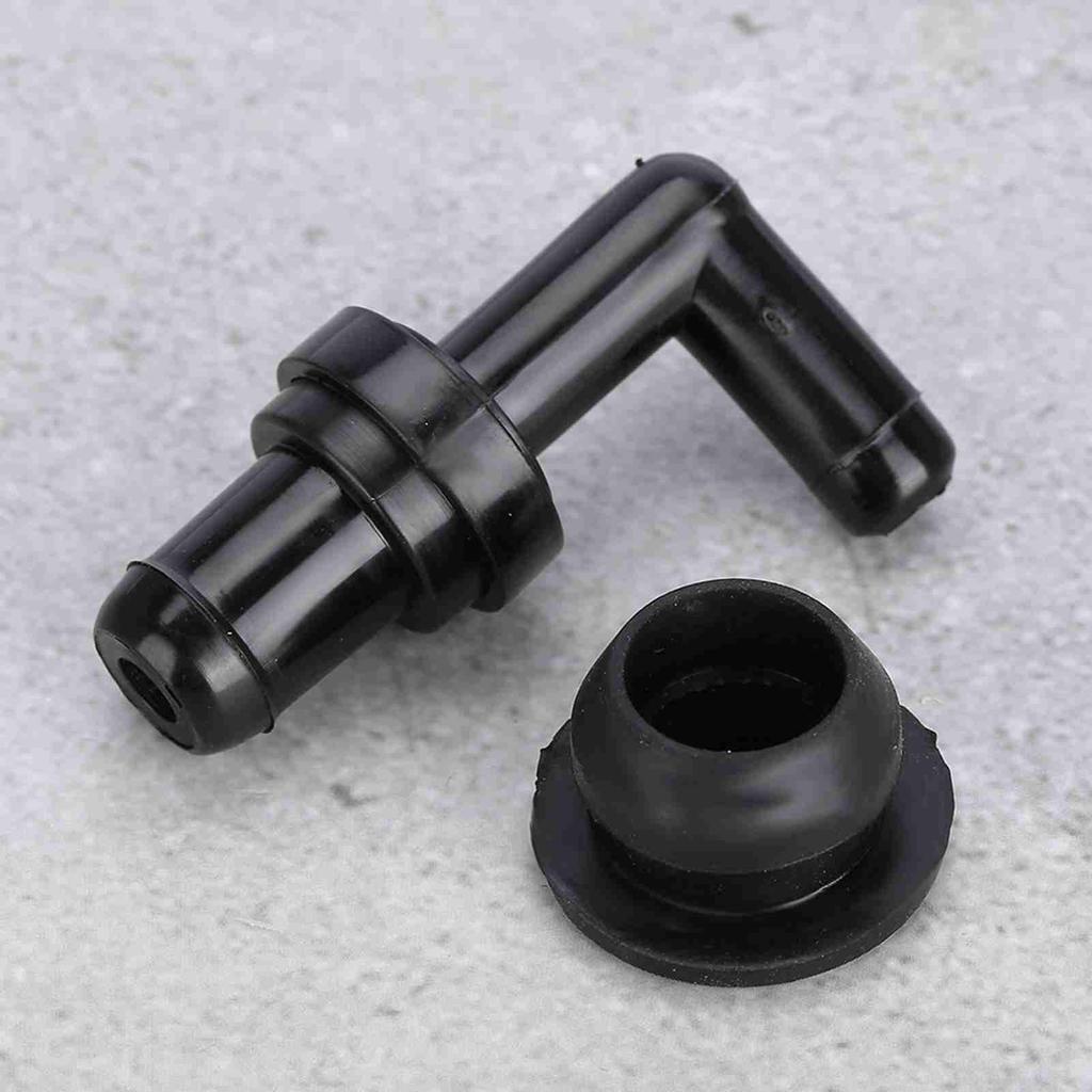 Black 90 Degrees  PCV Valve Kit Fit For Honda Acura Toyota 17130PK1003 17130 PM6 003
