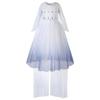 Elsa Princess Cosplay Performance Dress for Girls