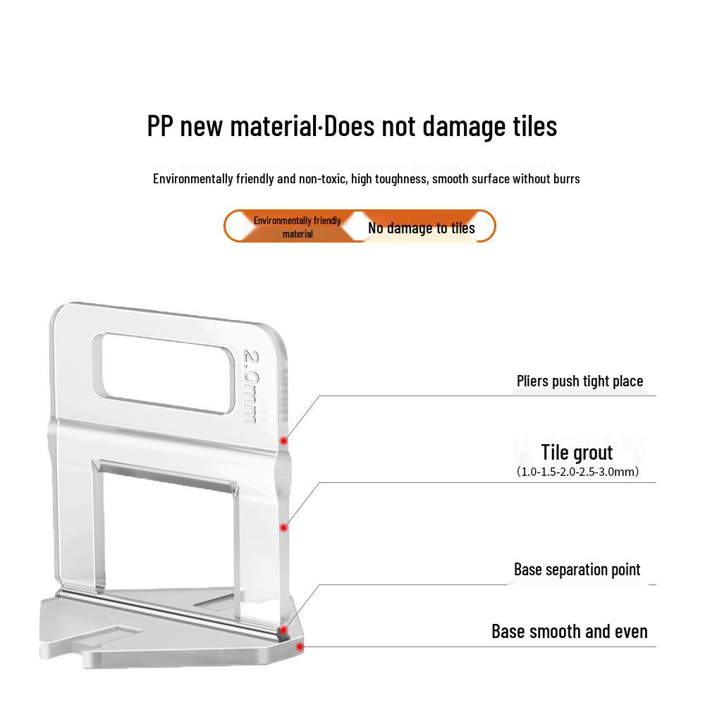 Tile Leveling Tool: Spacing & Positioning Base Insert