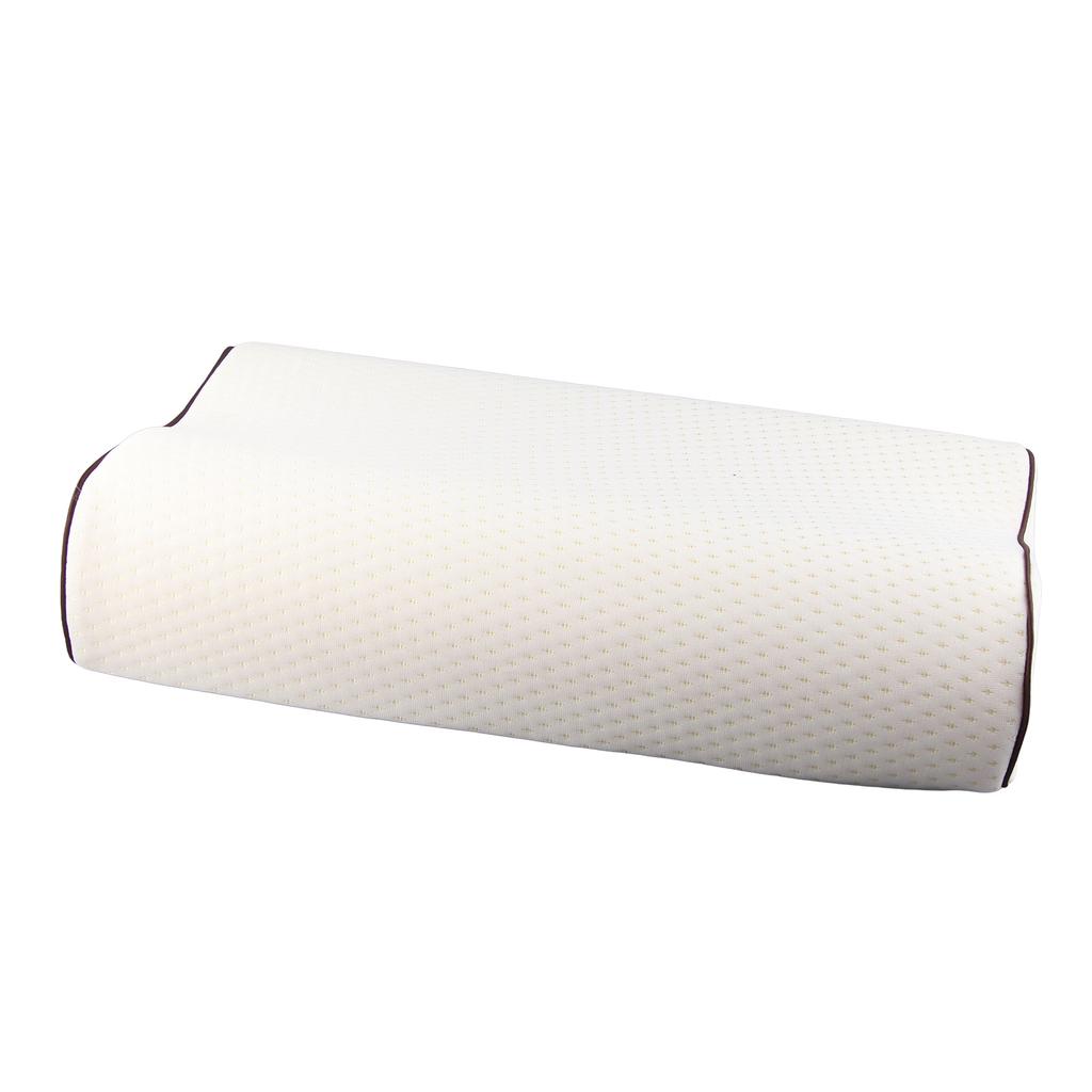 Memory Foam Pillow Slow Rebound Wavy Sleeping Pillow Shoulder Cervical Support Pillow 50x30cm