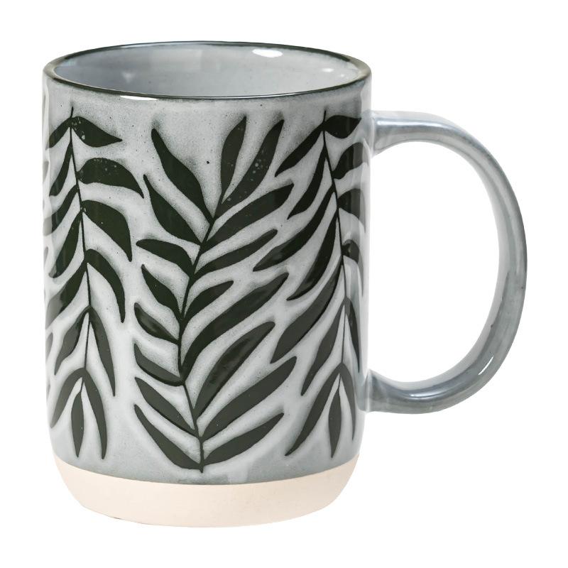 Special Ceramic Mug Home Office Large Capacity Coffee Cup Water Cup Tea Cup Breakfast Cup