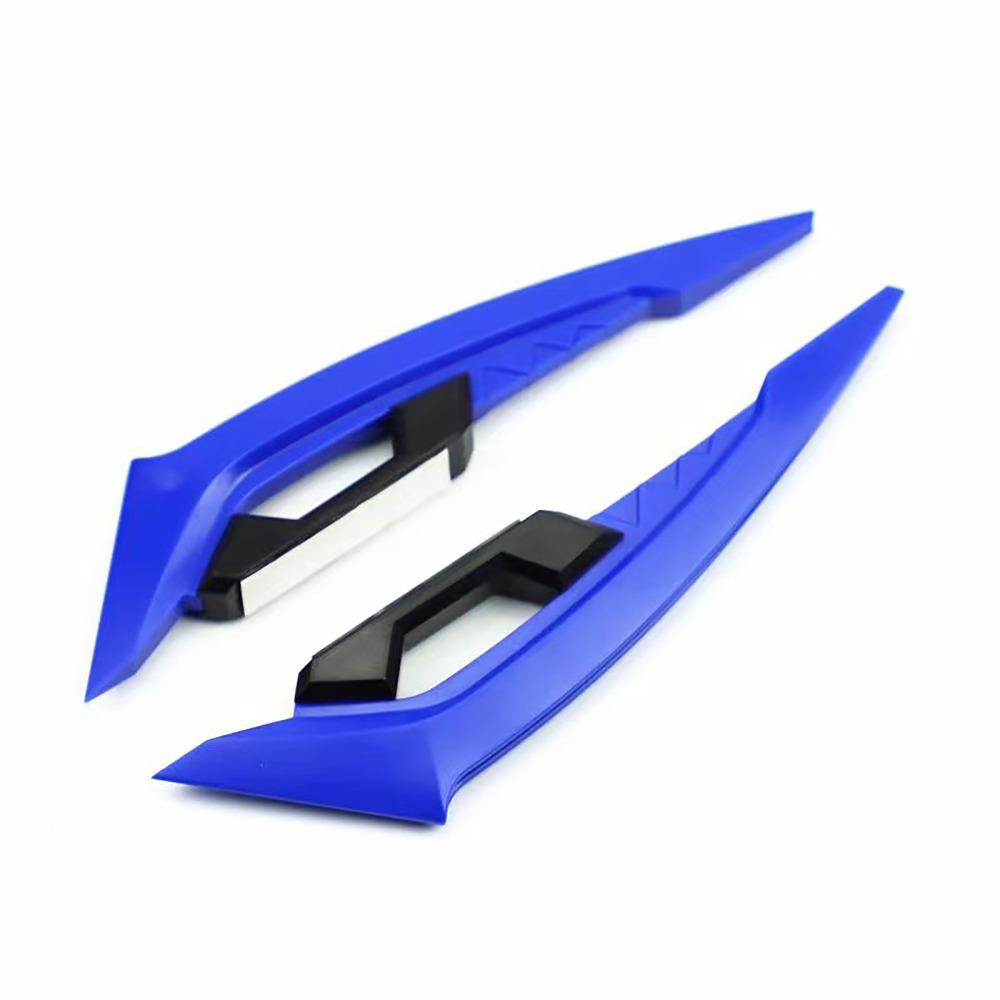 1pair Motorcycle Modification Motorcycle Wind Wing Motorcycle Winglet Aerodynamic  For Motor