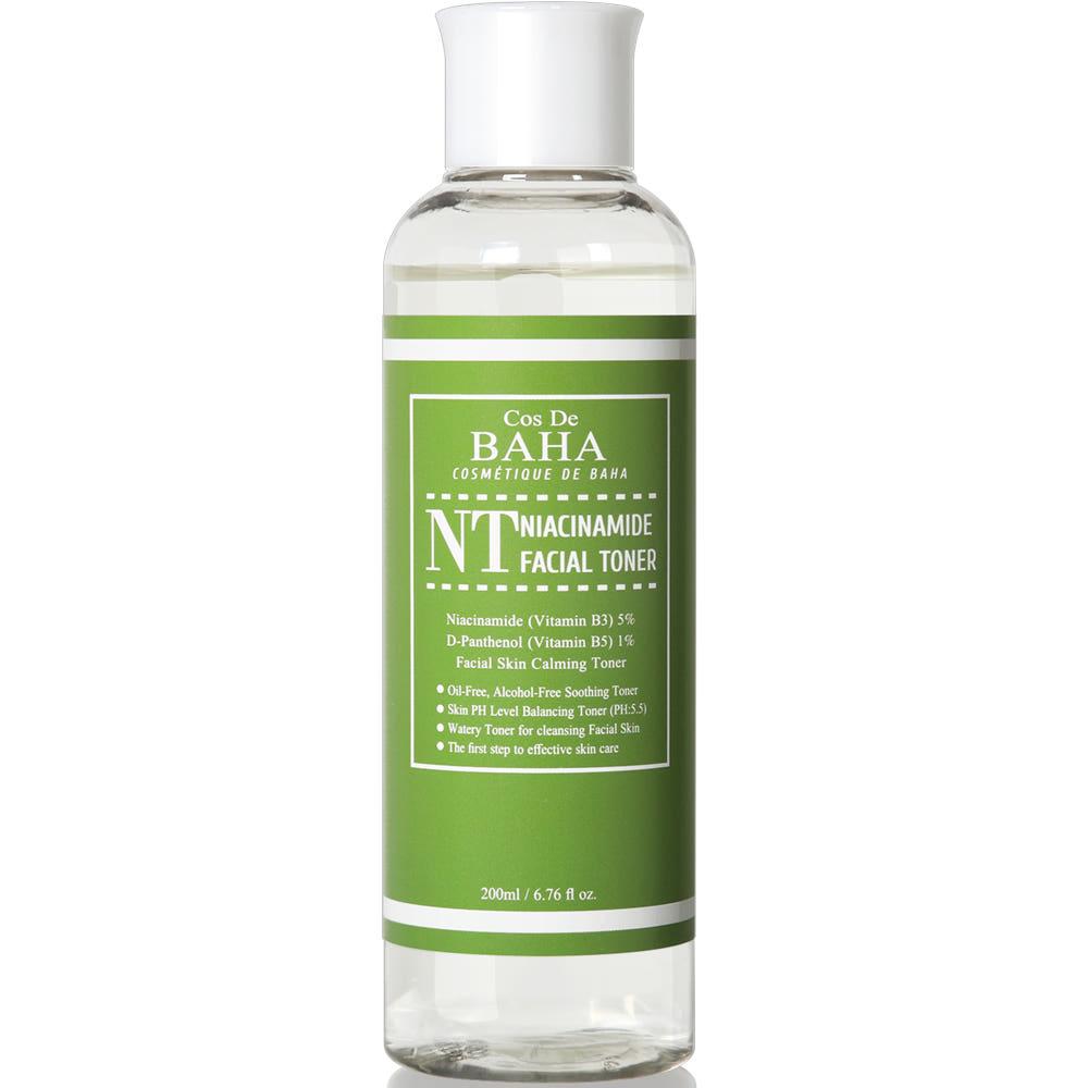 Cos De BAHA NT Niacinamide 5% Hydrating Brightening Facial Toner 200ml