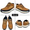 LiBERTO EDWIN Waterproof Sneaker Rain Work L70620 Size Men's Boots, Boots, Mid-Cut Boots, Non-Slip, Lightweight, Men's Shoes, (Yellow, 27.0 cm)